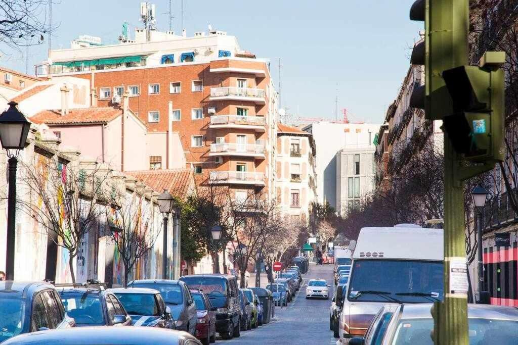 Apartamento Solfai Vacacional 15 Madrid Exterior foto