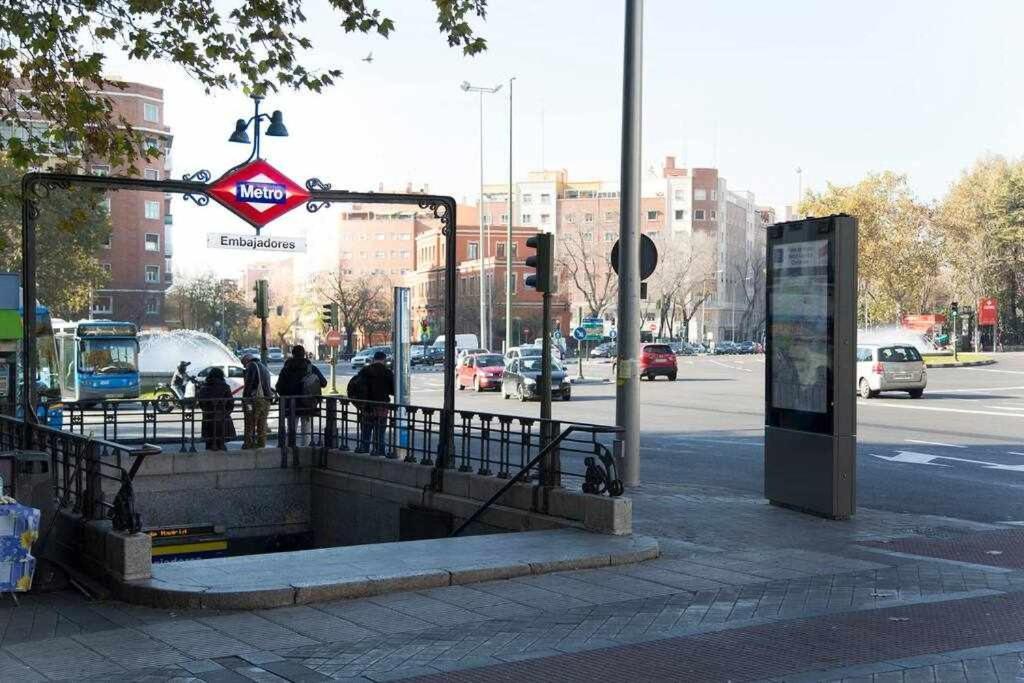 Apartamento Solfai Vacacional 15 Madrid Exterior foto