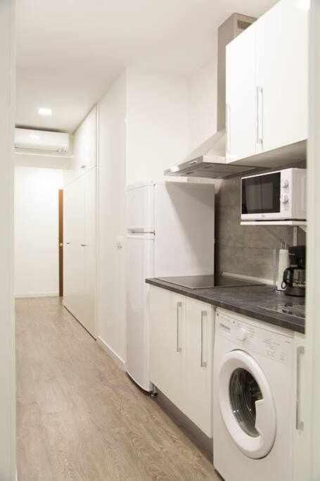 Apartamento Solfai Vacacional 15 Madrid Exterior foto