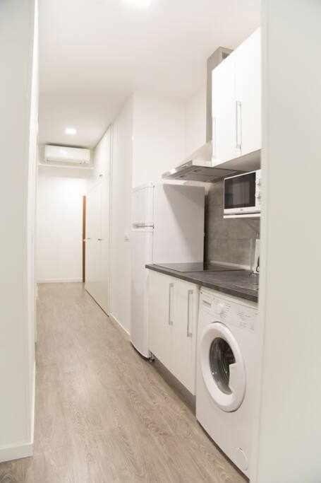 Apartamento Solfai Vacacional 15 Madrid Exterior foto